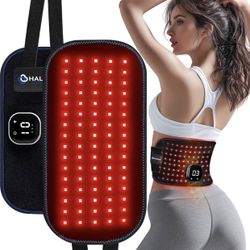 New-Red Light Therapy for Body, 5 Modes 3000mAh Cord-Free Controller, 15"x7.1" Infrared Light Pad with 3-in-1 LED Bead 660nm & 850nm for Back Waist Sh