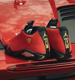 Jordan 14 Ferrari 