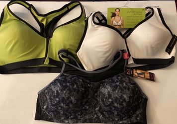 3 New Sports Bras (varying sizes & styles): $25 ALL