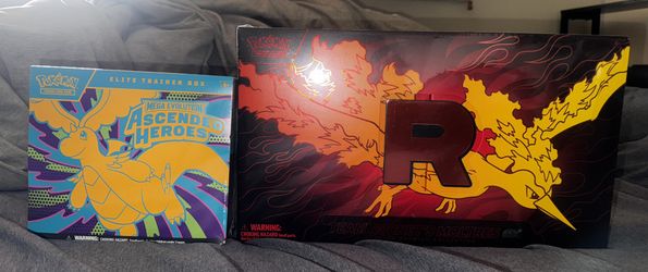 Ascended Heroes ETB / Team Rockets Moltres UPC