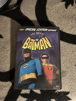 Adam West Batman DVD 