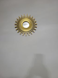 Wall decor wall hanging mirror