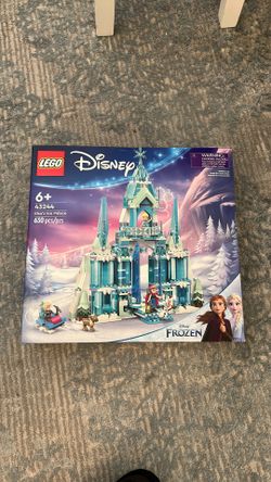NEW Disney LEGO set, Disney Frozen Lego, Elsa’s Ice palace Lego