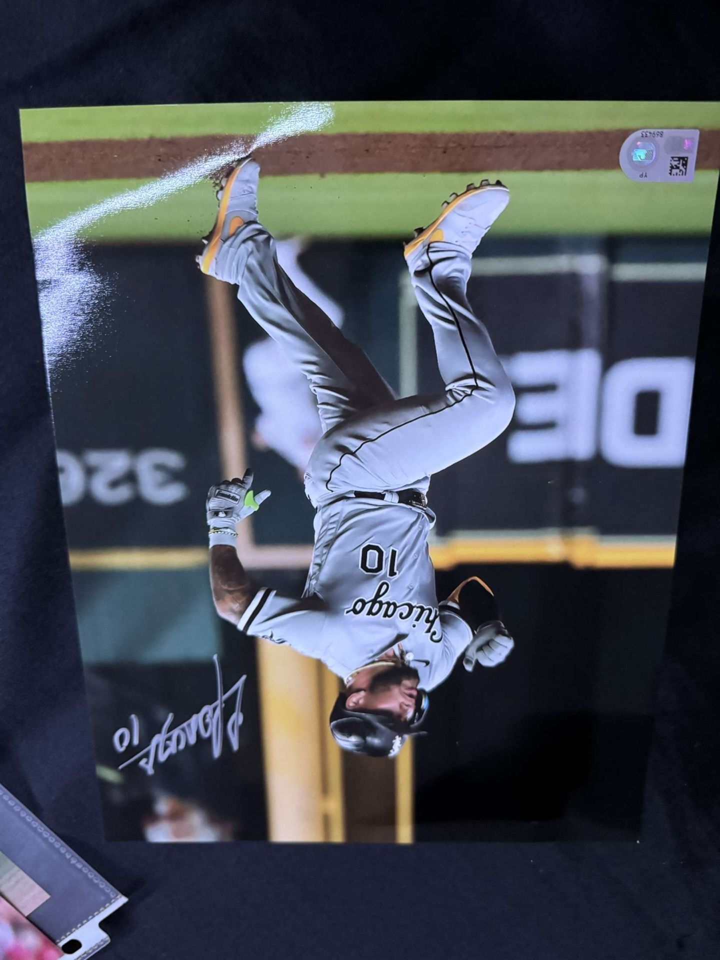 Yoan Moncada Signed Photo