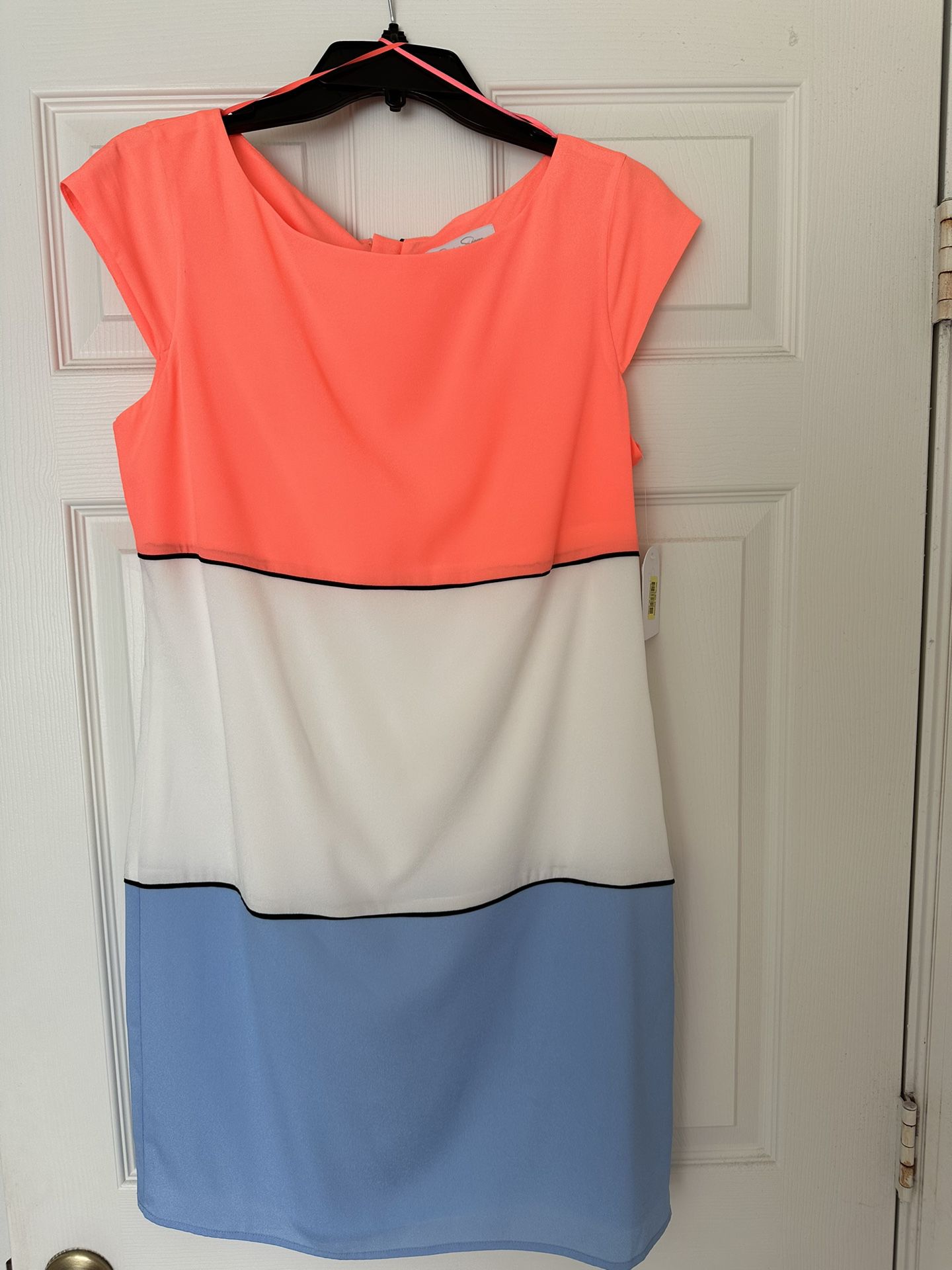 Jessica Simpson Color Block Dress Size 10