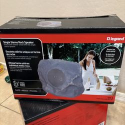 2 Pegan’s MS1655-SL-V1 Single Stereo Rock Speakers