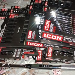 3/8 Drive Digital Torque Flexhead And 2- Flexlockinratchets 14" And 2- 9" Locking Flex Head Ratchets And Flex Head Ratchet Set Metric  And Metric "