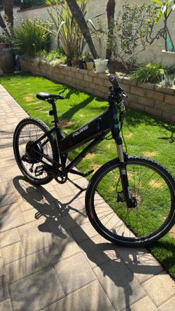 Polaris e-bike, 750w motor, 8 speed