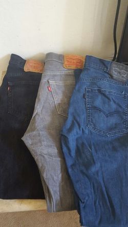 Mens/Teen Levis Pants