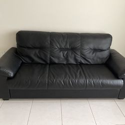 Black Living Room Couch 