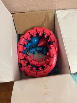 Pink Blue Smart Hula Hoops