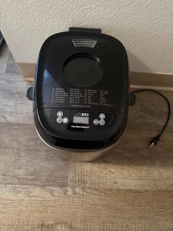 Hamilton Beach Bread Maker Machine