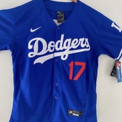 Ohtani Blue Jersey For Men (Small To 3XL) Los Angeles Dodgers Baseball Jersey 
