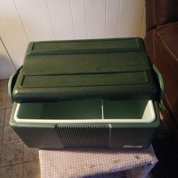 Green  Cooler