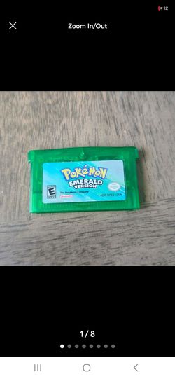 Pokemon Emerald for Nintendo Gameboy Advance authentic