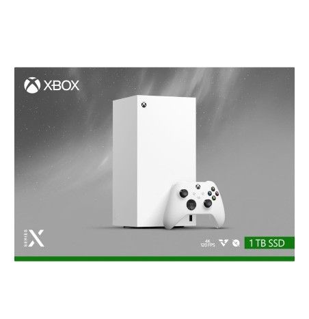 XBOX Series X 1TB All-Digital Gaming Console - White (Brand New)