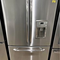 Ge French Door Refrigerator 