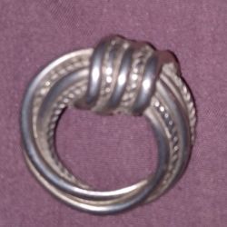 Round Brooch