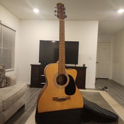 Acoustic Guitar Laurel Canyon