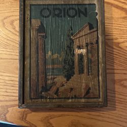 Vintage Richters German Anchor Building Blocks