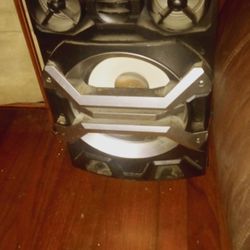 Pyle-PRO PORTABLE BLUETOOTH KARAOKE SPEAKER SYS Flashing DJ Lights PWMA325BT