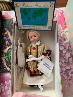 Madame Alexander Father of Vatican City Doll