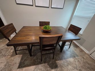 Kitchen Table Solid Wood