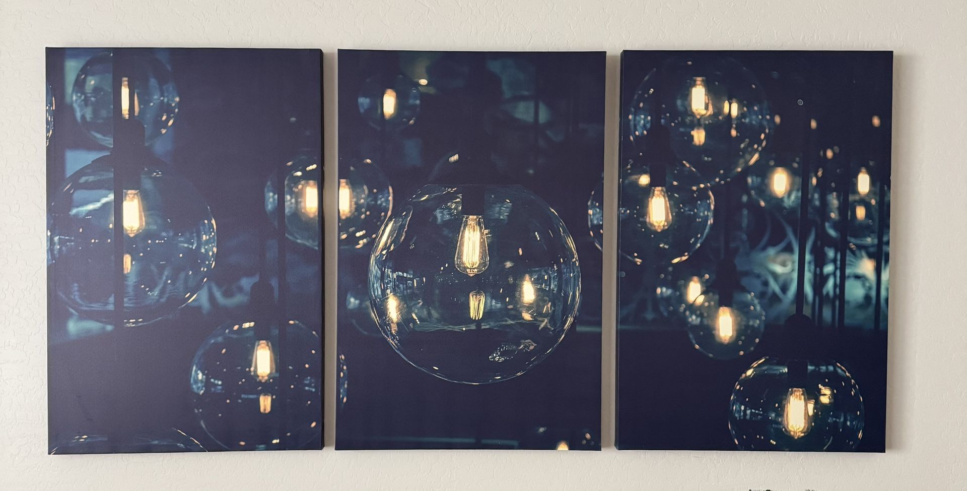 3 Panel Canvas Print