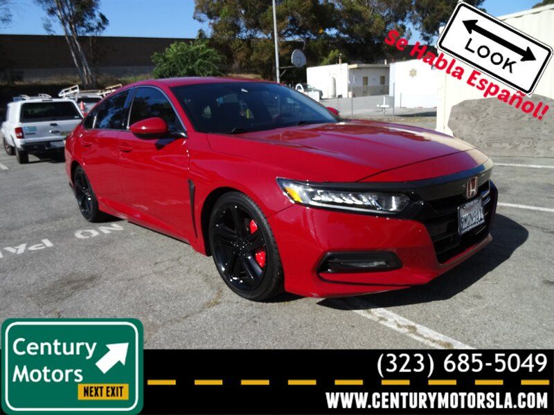 2018 Honda Accord Sport