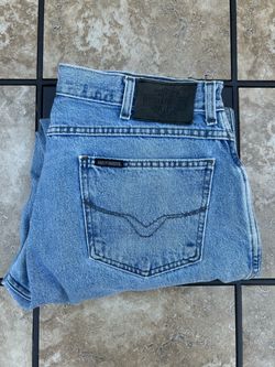 Vintage Harley-Davidson Light Wash Denim Jeans
