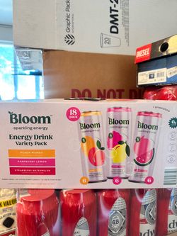 Bloom Sparkling Energy