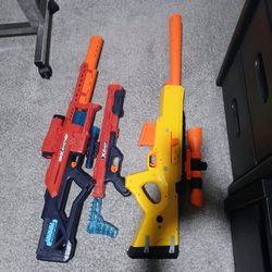Brand New Nerf Guns