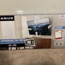 Tv Wall Mount. Slim Design. 