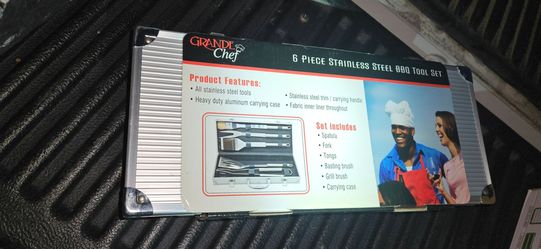 BBQ chef kit