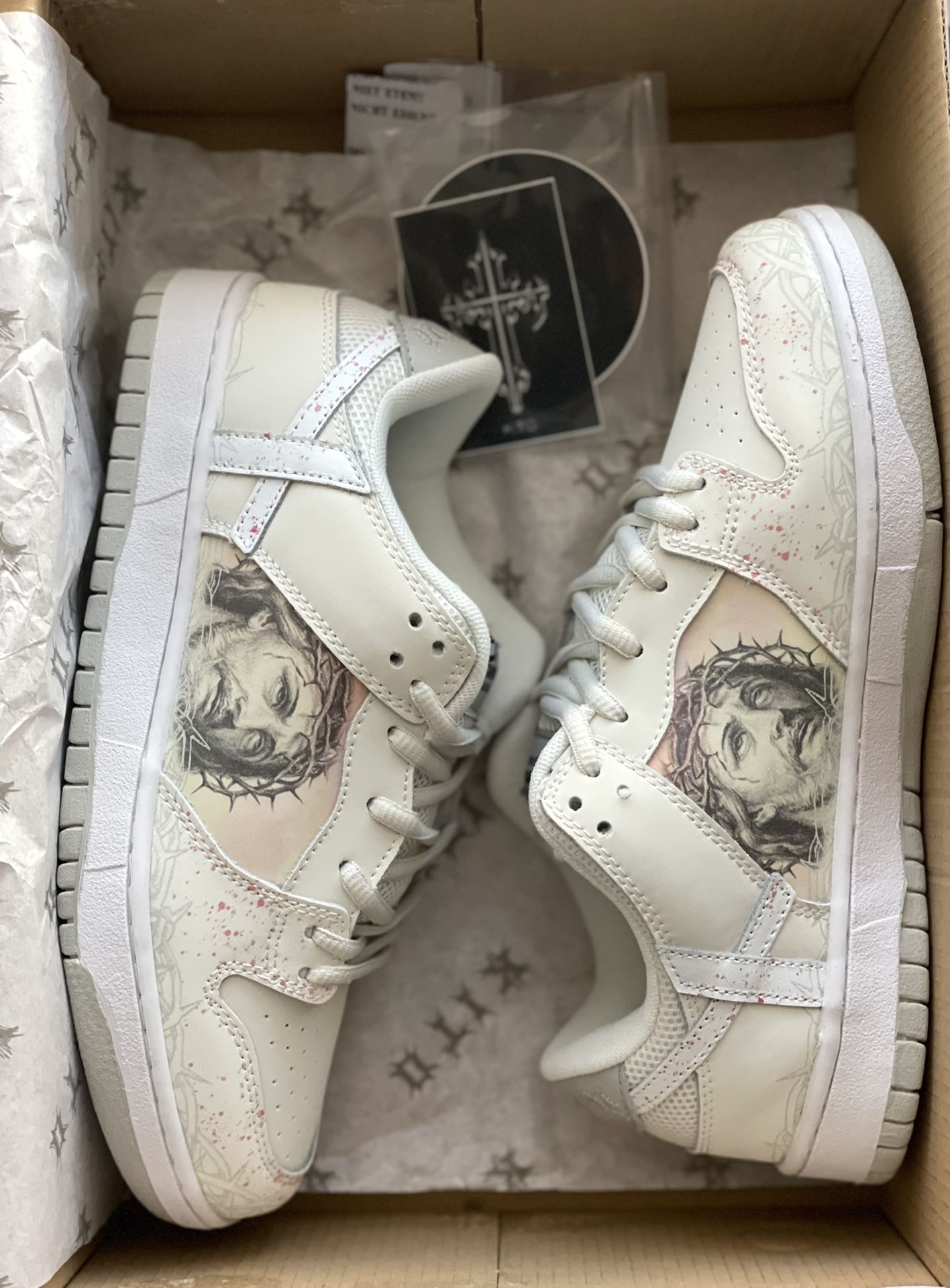 Kito Wares ( Passion Of Christ Dunks )