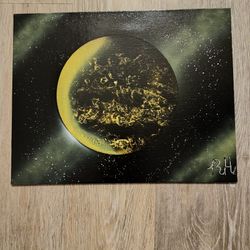 Planet Painting 