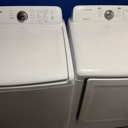 Samsung Washer And Dryer 30 Day Warranty Delivery Available 