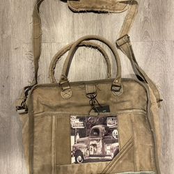 Vintage Messenger Bag 