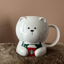 Starbucks MUG BEARISTA CHRISTMAS 2025 - NEW WITH SKU