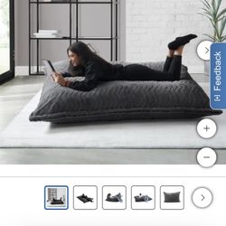 Costco Big Joe lounge pillow