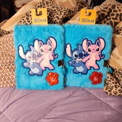 Stitch Plush Journal