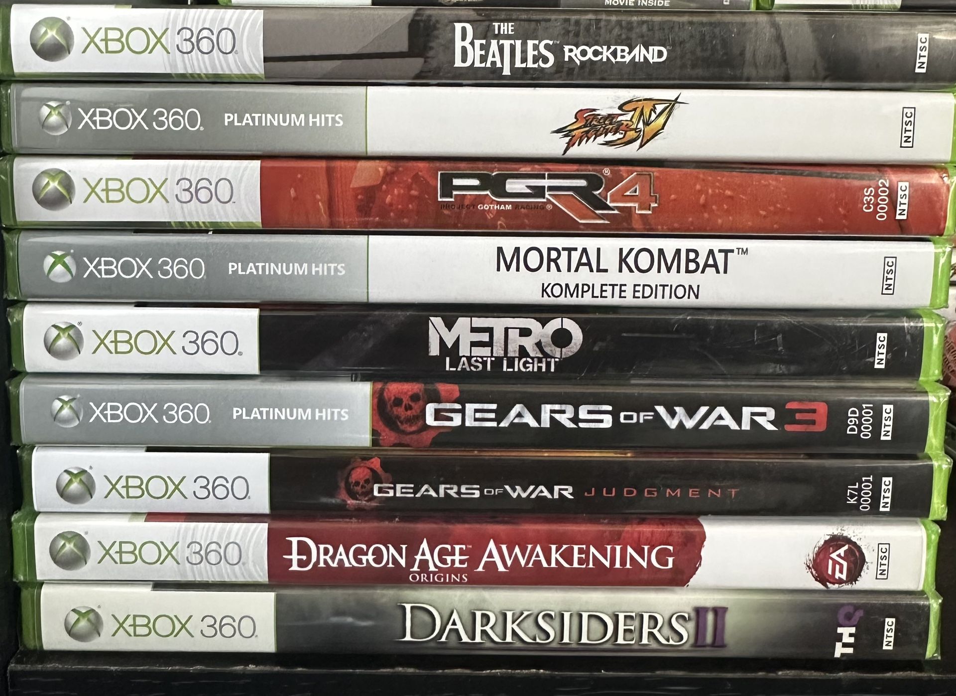 Xbox 360 Games