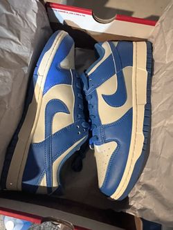 Size 9 - Nike Dunk Low Detroit Lions Blue Grey (UNRELEASED)