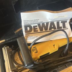 DeWalt Biscuit Jointer