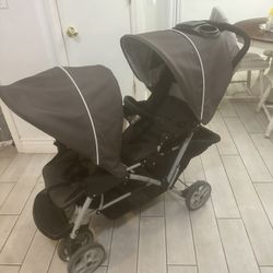 2 Seater Baby Stroller