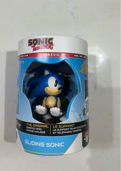 Sonic The Hedgehog Classic Earpod And Phone Holder