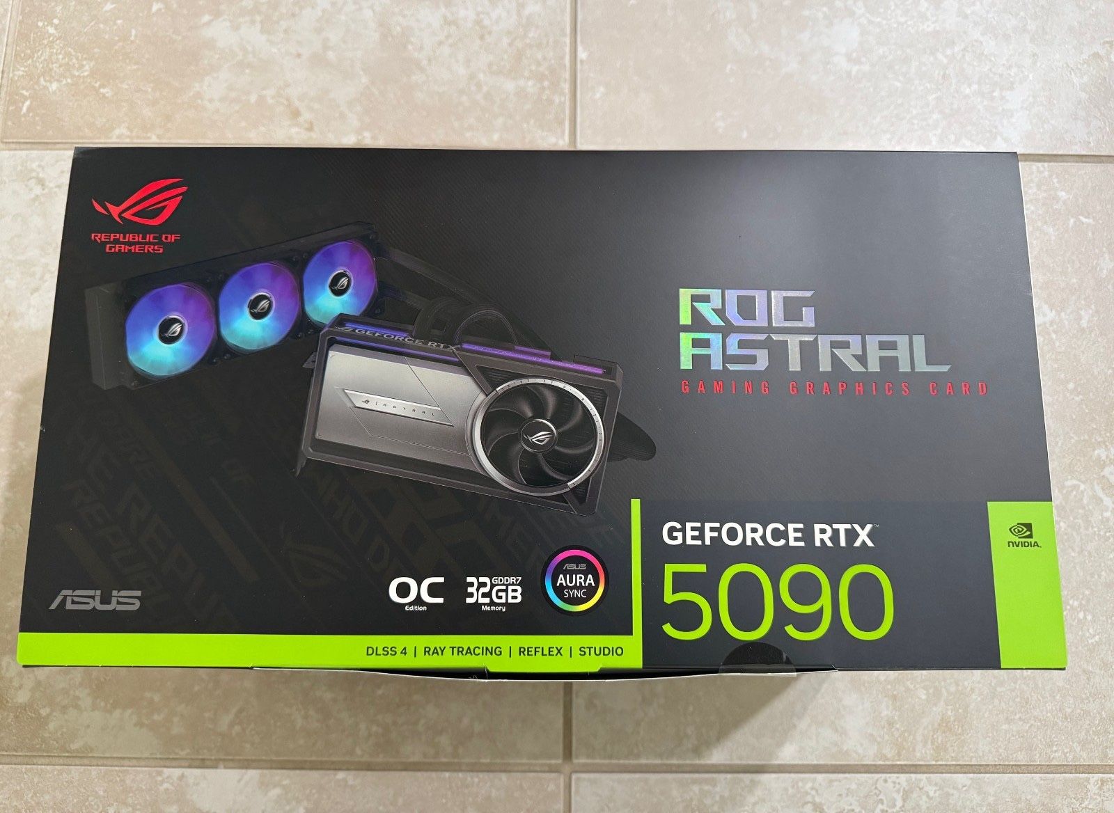 *NEW* - Asus ROG Astral RTX 5090 LC OC