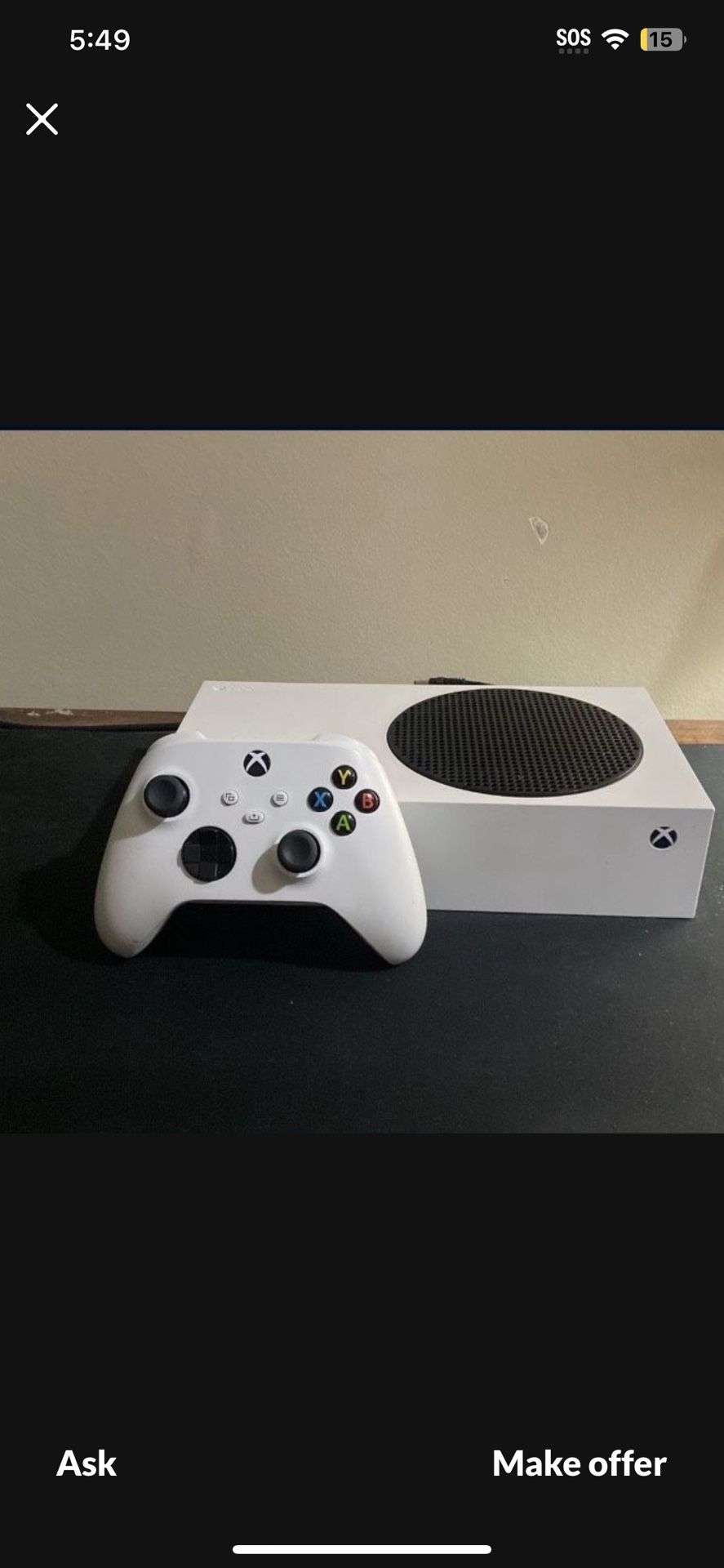Xbox S