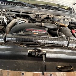Ford f 250 super Duty Diesel super stroker turbo ano 2005 4 by 4
