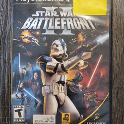 Star Wars: Battlefront II PS2 Video Game PlayStation 2 